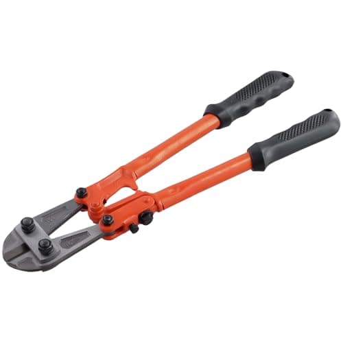 Image of CHIHEUNG Heavy Duty Steel Bolt Cutter, 14” Wire Cutters, Cr-V Steel Bolt Cutter with Non-Slip Handles for Machinery Repair, Construction Sites, Fence Installation