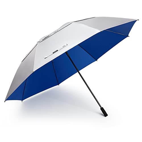 Image of G4Free 46/54/62/68/72/80 Inch UV Protection Windproof Sun and Umbrella Golf Umbrella Auto Open Double Canopy Ventilated Plus Size for Men and Women