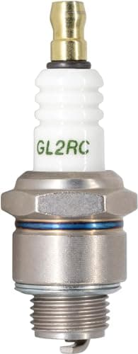 Image of TORCH GL2RC Spark Plug Replace for NGK 5798/BR2-LM, for CHAMPION RJ19LM/T10, QJ19LM, RJ19LMC; for BRISK JR19; for DENSO W9LMRUS, OEM