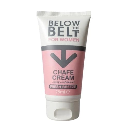 Image of Below The Belt Women’s Anti Chafing Cream for Thighs, Under-Bust and Buttocks with a Fresh Breeze Scented Care, 75ml