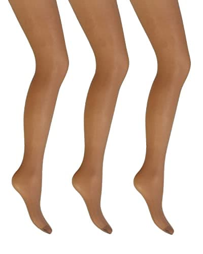 Image of Undercover Ladies Ladder Resist Tights - Sahara - Medium (One Size)