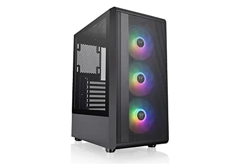Image of Thermaltake S200 TG ARGB Midi Tower Noir