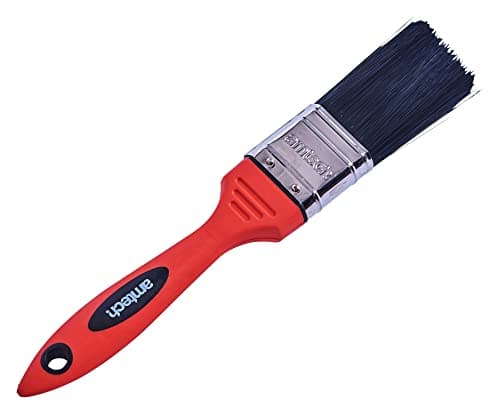 Image of Amtech G4360 1.5 inch Paint Brush (38mm), No Bristle Loss design, Soft Grip and available as 0.5”, 1”, 2”, 2.5”, 3” and 4”, Multi-Colour