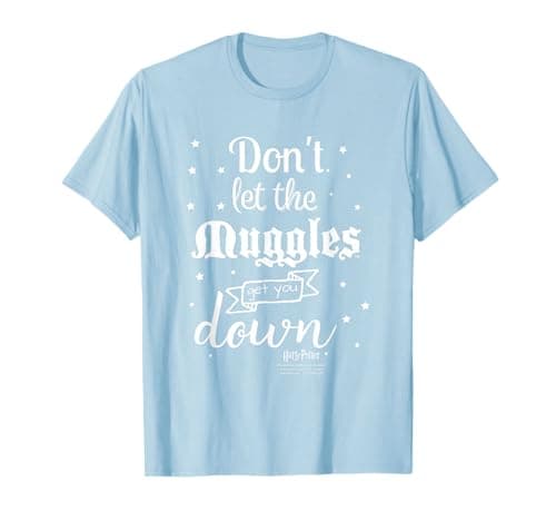 Image of Harry Potter Don't Let The Muggles T-Shirt