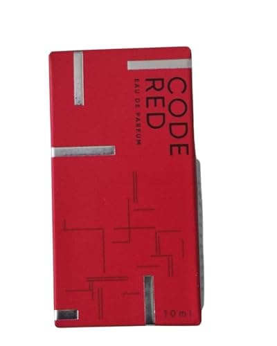 Image of Next-London Men's Code Red Eau de Parfum, Fresh & Aquatic, Marine Scent, Grapefruit, Bay Leaf, Jasmine, Oak Moss, Patchouli, 10ml