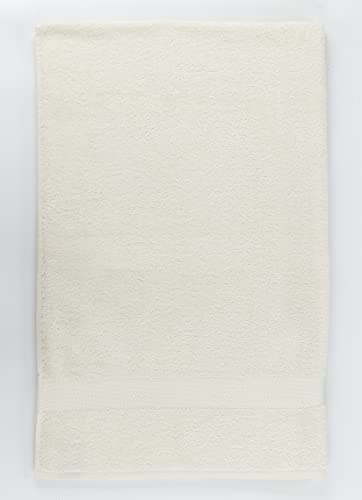 Image of La Maison 100% Egyptian Cotton 600GSM Premium Towels Super Soft Everyday Use Fade Resistant Highly Absorbent Quick Dry Face Hand Bath Sheet (50cm x 85cm Hand Towel, Cream)