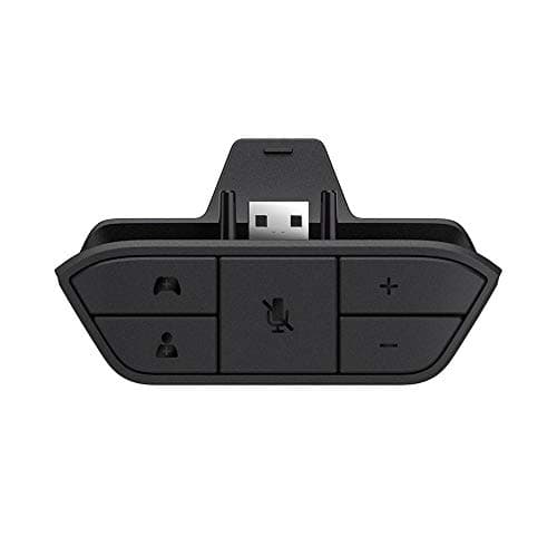 Image of Plauduct Stereo Headset Adapter for Xbox One/One S/Elite 1&2/Series S|X Controllers, Mic Headphone Adapter for Xbox One Controller, Kit for Xbox Series X|S X1