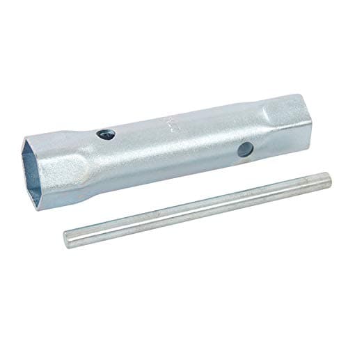 Image of Tap Back Nut Spanner Fitting Box 27mm 32mm Plumbers Sink Basin Bath Wrench Tool