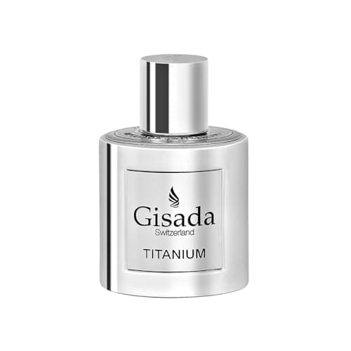 Image of Gisada - Titanium | 50ml | Eau de Parfum | for men | for women | unisex | spicy, lively, fresh and powerful fragrance (50 ML)