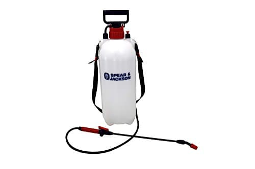 Image of Spear & Jackson 8LPAPS 8 Litre Pump Action Pressure Sprayer