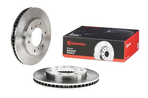 Image of Brembo 09.A868.10 Front Brake Disc - Set of 2