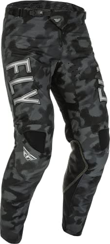 Image of Fly Kinetic S.E. Tactic Adult Pants (Black/Grey Camo) Size 32