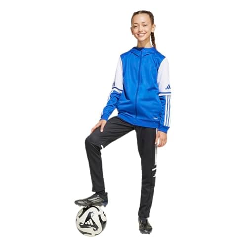 Image of adidas Unisex Kids SQUADRA25 HOODY KIDS team royal blue/white, 13-14 Years