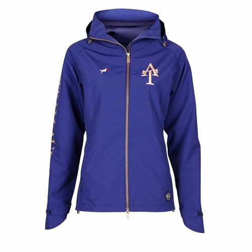 Image of Aubrion Shires Team Womens Waterproof Jacket - Navy Blue XS