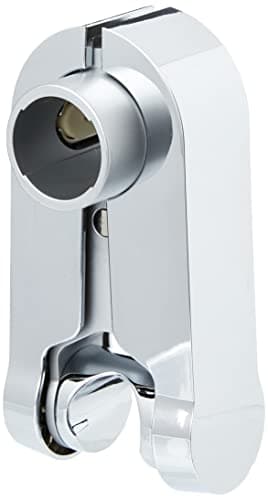 Image of Aqualisa Pinch Grip sliding handset holder - 25mm - Satin Chrome