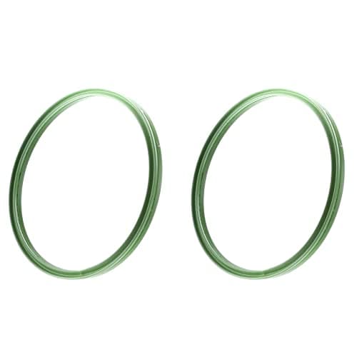 Image of MKAREPART Engine Turbo Intercooler Pipe Seal O-Ring Gasket 7796622 11617796622 3C0145117K (2)