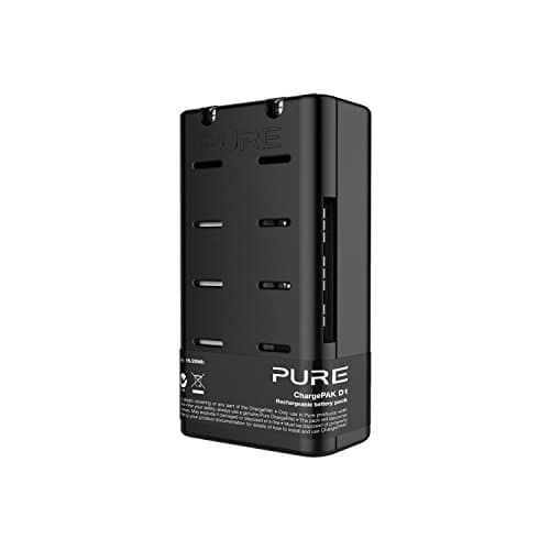 Image of Pure ChargePAK D1 Replacement Rechargeable Battery Pack for Pure Digital Radios - Digital Radio Battery for Pure Pop Mini, Pop Midi, Pop Maxi, One Midi and One Maxi Ranges