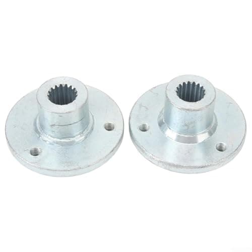 Image of HomeVortex Pair 17mm 17T 3 Stud Rear Wheel Hub Shaft for Quad For Bike For ATV Go Kart with 5 Inch Tires, Steel Alloy Direct Replacement for 70cc-150cc Buggy Drift Trike