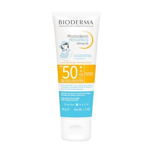 Image of BIODERMA Photoderm Pediatrics Mineral Baby Sunscreen SPF50+ 50 g