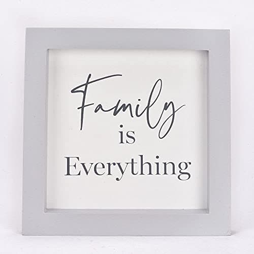 Image of Widdop & Co. Family Is Everything Moments 22cm Wall Plaque 63188