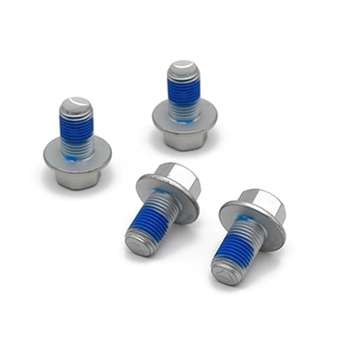 Image of 4 Pcs Front Caliper Bracket Bolts Replacement for Select Honda, Acura Models,Replace OE 1990-2018 - 14013, 90107SM4000