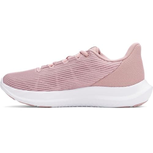 Image of Under Armour Women's Charged Speed Swift, Lightweight and Ultra-Breathable Women's Runners, Running Shoes with Durable Rubber Outsole,Tourmaline Pink / Maroon Mist / Maroon Mist,5