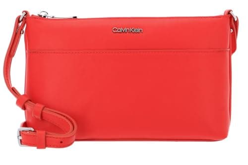 Image of Calvin Klein CK Must Crossbody Deep Orange, Deep Orange, One size