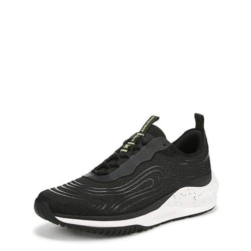Image of Sam Edelman Women's Fashion-Sneakers, Black, 3 UK