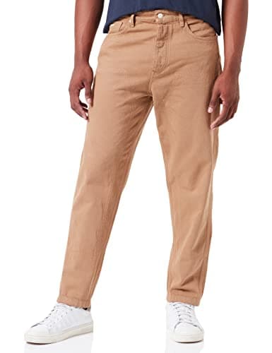 Image of BOSS Men's Jeans_Trousers, Medium Beige, 3530