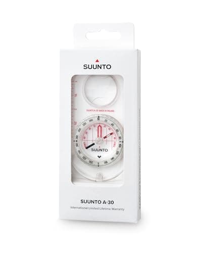 Image of Suunto Compass A-30 NH USGS, Northern Hemisphere, Imperial Scale, SS012100013, White