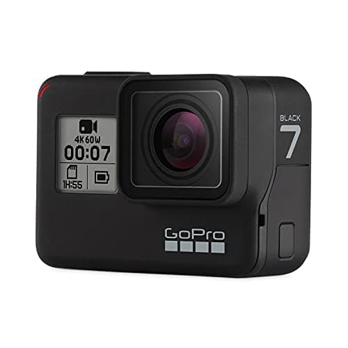Image of GoPro HERO7 Black — Waterproof Digital Action Camera with Touch Screen 4K HD Video 12MP Photos Live Streaming Stabilisation