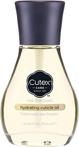 Image of Cutex Hydrating Cuticle Oil Formulated with Vitamin E and Sweet Almond Oil (15 ml) for Dry, Brittle and Rough Nails, Almond Fragrance, Dermatologically Tested