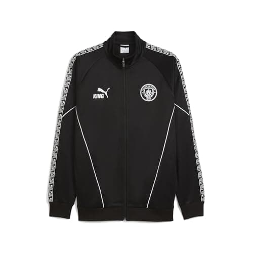 Image of PUMA Manchester City Mens Pre-Match King Anthem Jacket - Black - Medium