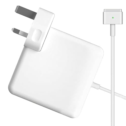 Image of Cluvox 45W T-Tip Laptop Charger,Replacement for Mac-Book Air AC 45W Power T-tip Shape Connector,Compatible with Mac-Book Air 11 inch and 13 inch (2012 2013 2014 2015 2017)