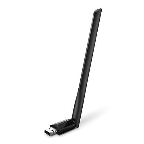 Image of TP-Link Archer T3U Plus AC1300 USB WiFi Adapter for PC, Dual Band 3.0 USB WiFi Dongle for PC, Adjustable Two High-Gain Antennas Built in One, MU-MIMO, Windows 11/10/8.1/8/7XP, Mac OS, Easy Setup