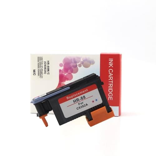 Image of Replacement for HP 88 Ink, C9381A C9382A Print Head, Remanufactured Inkjet Printhead(C9382A-Cyan/Magenta)