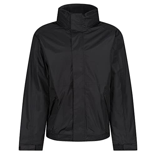 Image of Regatta Professional Mens Eco Dover Jacket, Black/Ash, M EU