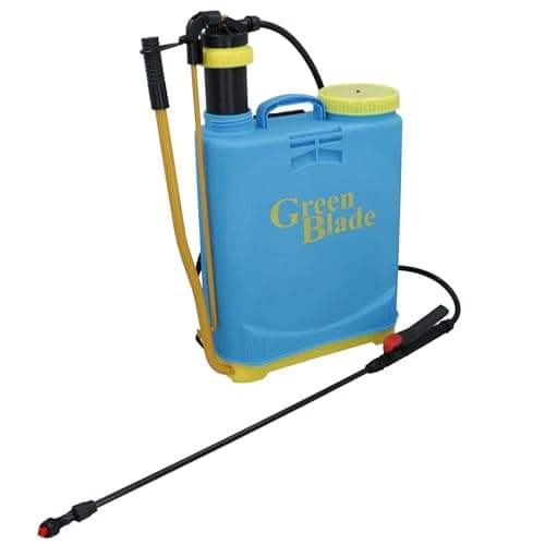 Image of AB Tools 16 Litre Knapsack Pressure Sprayer Backpack Garden Weeder Adjustable Nozzle