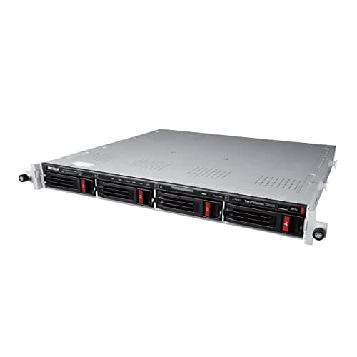 Image of BUFFALO TeraStation 5420RN 64TB (4x16TB) Rackmount NAS with 10GbE / 4-Bay Included NAS HDDs/RAID/iSCSI/NAS/Storage Server/NAS Server/NAS Storage/Network Storage/File Server
