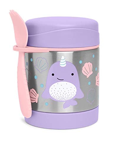 Image of Skip Hop Insulated Food Jar Narwhal, 0.23 kg