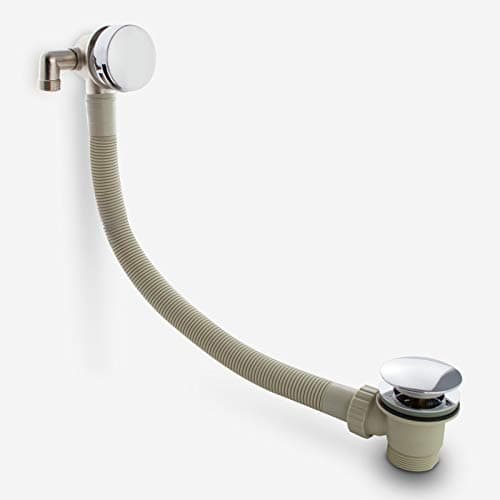Image of Bath Filler & Sprung Waste & Overflow