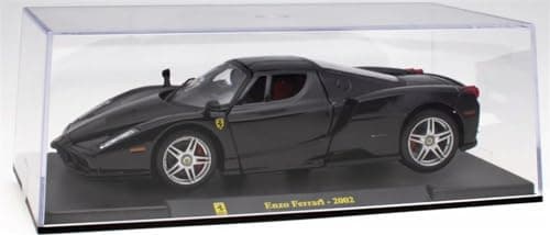 Image of Ixo Ferrari Enzo 2002 Black High detail signature car 1:24 scale diecast model