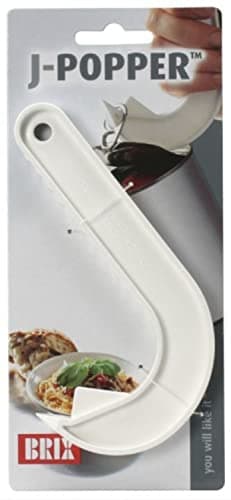 Image of KitchenCraft BRIX J-Popper Ring Pull Can Opener, White