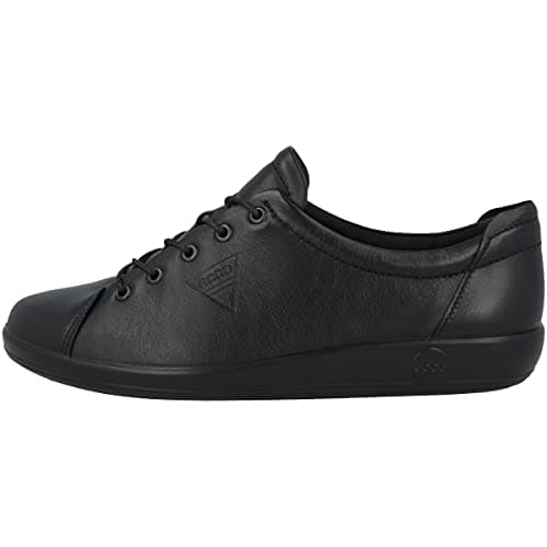 Image of ECCO Soft 2.0 Women’s Derbys, Black (56723black with Sole), 6.5-7 UK