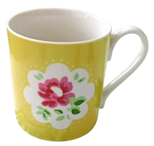 Image of Cath Kidston Provence Placement Larch Mug Yellow
