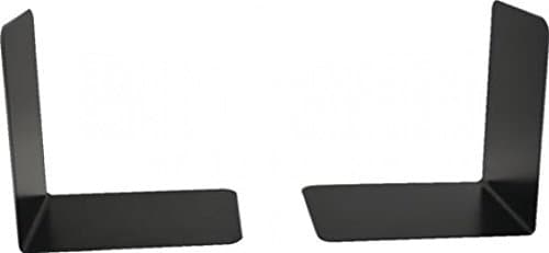 Image of Hangzhou Topline 140 mm Heavy Duty Metal Bookends - Black (Pack of 2)