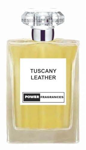 Image of Tuscan Leather- Inspired Alternative Strong Vegan Friendly Perfume Spray, (EDP) Extrait De Parfum, Unisex Fragrances For Men & Women- 100ml Tuscany Leather (Power Fragrances UK)