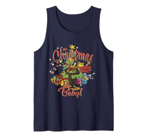 Image of It's Christmas Baby Hubba Hubba Fun Looney Tunes Tank Top