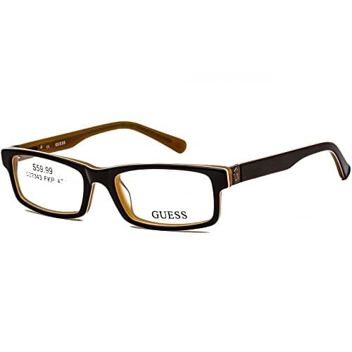 Image of GUESS GU 9059 Eyeglasses Brown 47-15-130