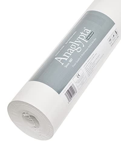 Image of Anaglypta® Lining Paper - 10 to 40 Metre Rolls - Grade 800 to 2500 (1200 Grade Double (20m))